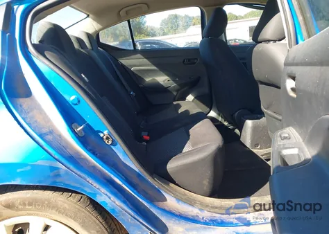 2021 Nissan Versa S Xtronic Cvt z USA, uszkodzony, nr VIN 3N1CN8DV5ML893278